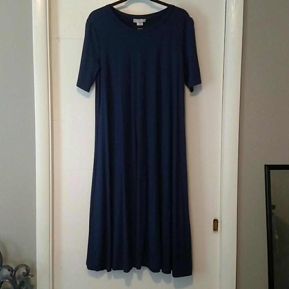 T length dress